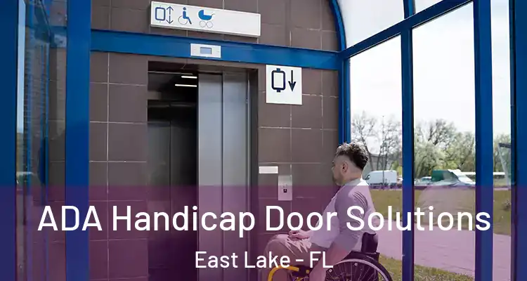  ADA Handicap Door Solutions East Lake - FL