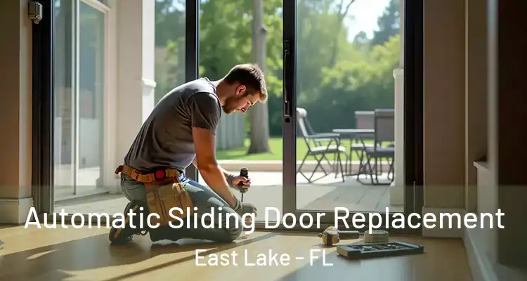  Automatic Sliding Door Replacement East Lake - FL