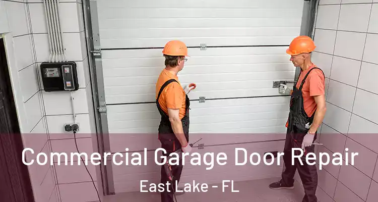  Commercial Garage Door Repair East Lake - FL
