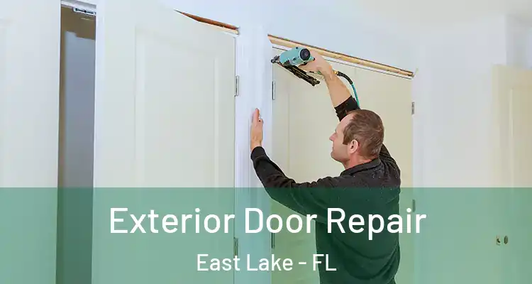  Exterior Door Repair East Lake - FL