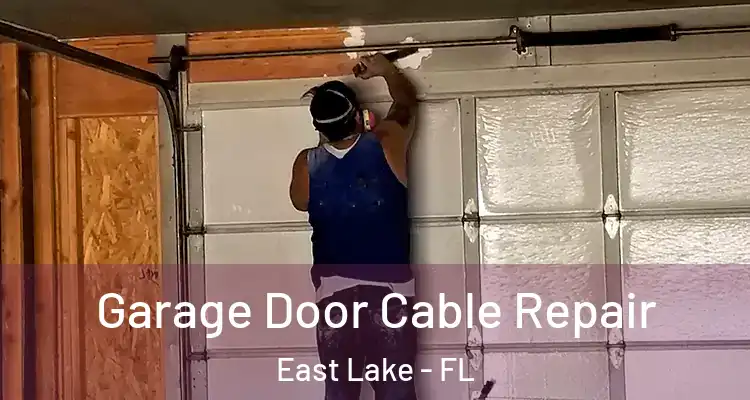  Garage Door Cable Repair East Lake - FL