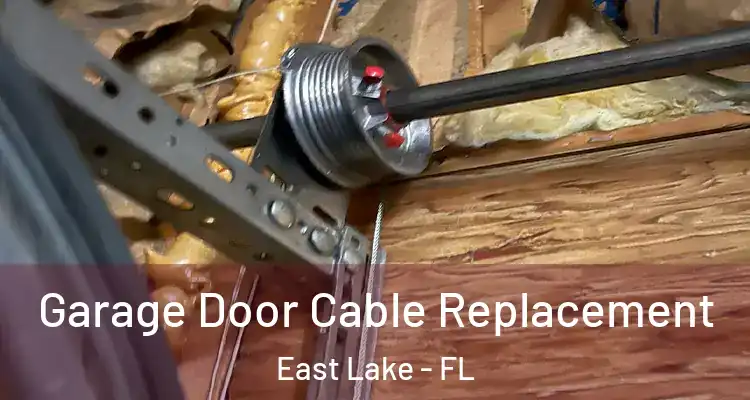  Garage Door Cable Replacement East Lake - FL