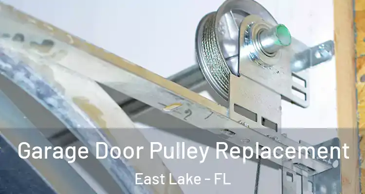  Garage Door Pulley Replacement East Lake - FL