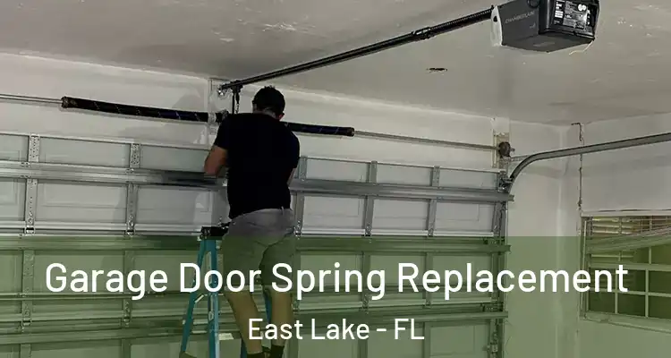  Garage Door Spring Replacement East Lake - FL