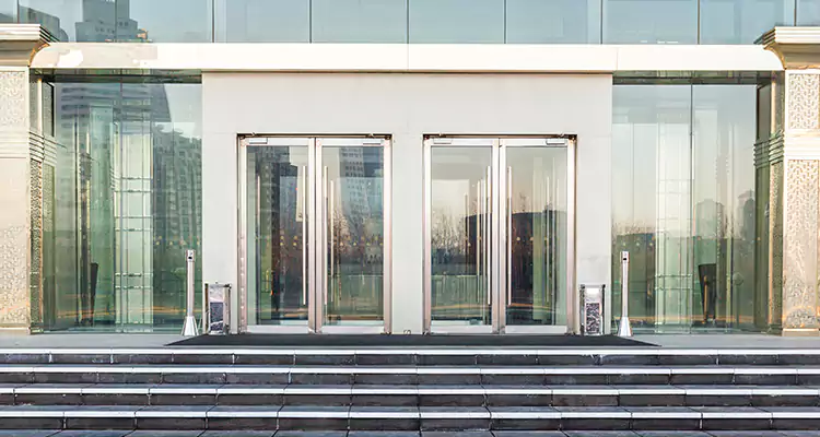 Automatic Sliding Storefront Doors Replacement in East Lake, FL