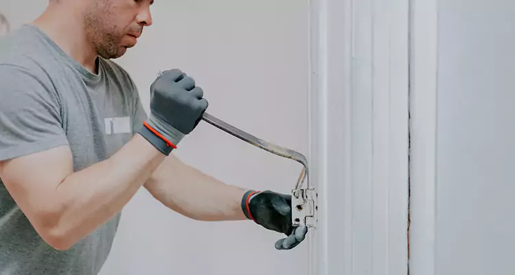 Cracked Door Jamb Repair in East Lake, FL