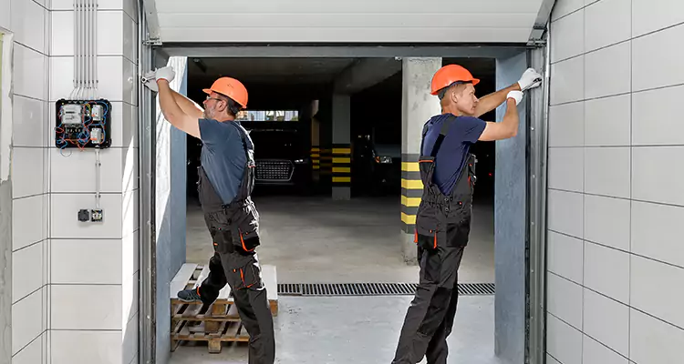Repair Garage Door Roller Off Track in East Lake, FL