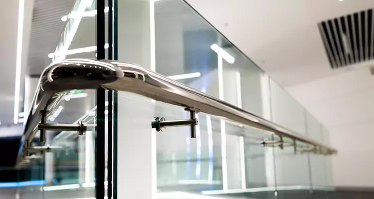Exterior Glass Railing System Repair in East Lake, FL