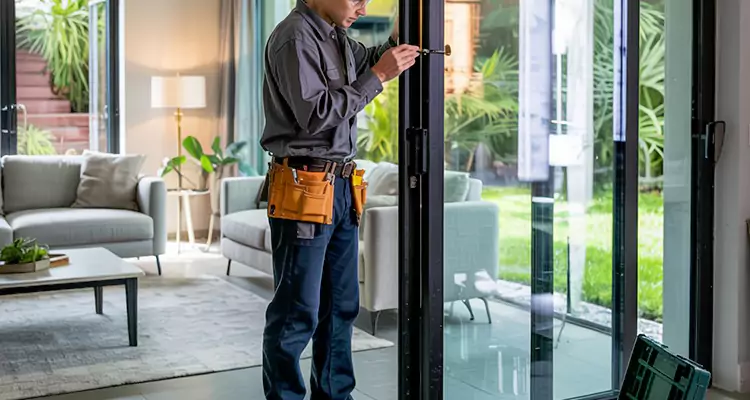 Sliding Glass Door Repair in East Lake, FL