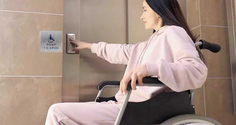 Handicap Door Opener Commercial Repair in East Lake, FL
