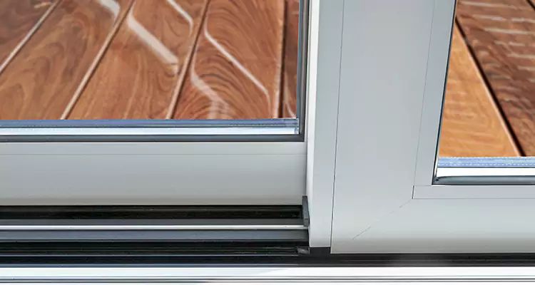 Patio Door Stuck at the Bottom in East Lake, FL