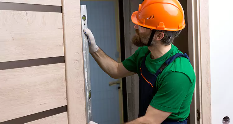 Double Pocket Door Track Repair in East Lake, FL