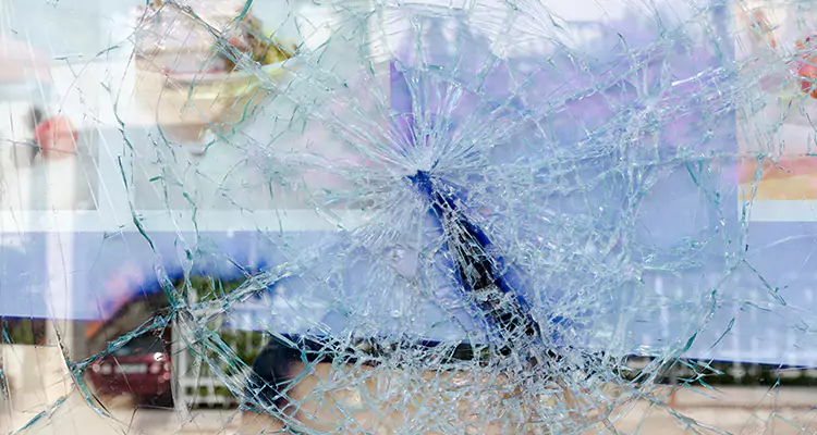 Cracked Glass Balcony Door Repair in East Lake, FL