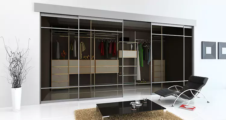 Double Sliding Closet Barn Doors Installation in East Lake, FL