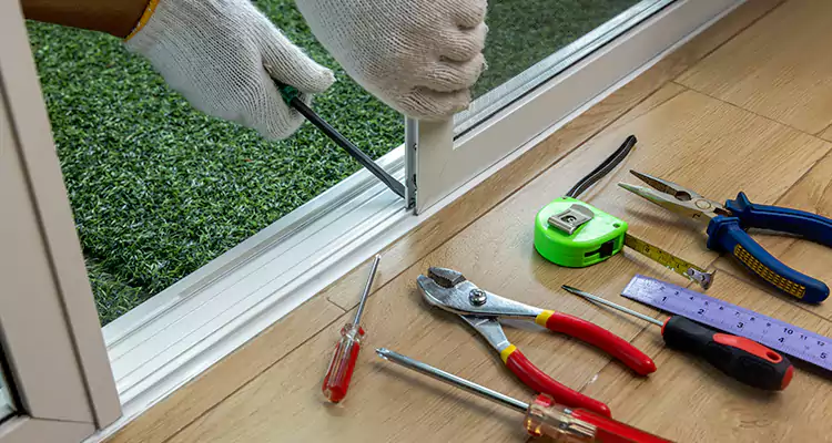 Sliding Glass Door Roller Repair in East Lake, FL
