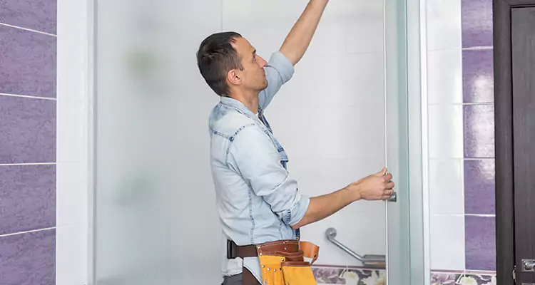ADA Door Lever Installation in East Lake, FL