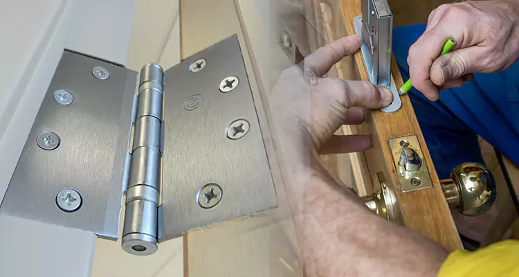 Andersen Door Hinge Replacement in East Lake, FL