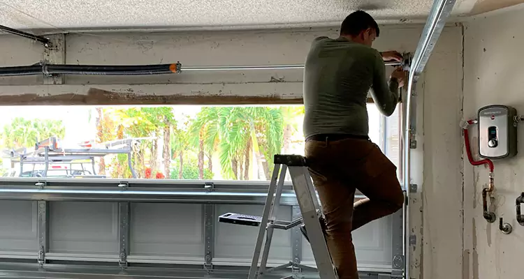 Chamberlain Garage Door Cable Replacement in East Lake, FL