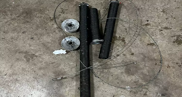 Wayne Dalton Garage Door Spring Replacement in East Lake, FL