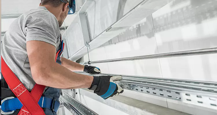 Glass Stair Railing Repair in East Lake, FL
