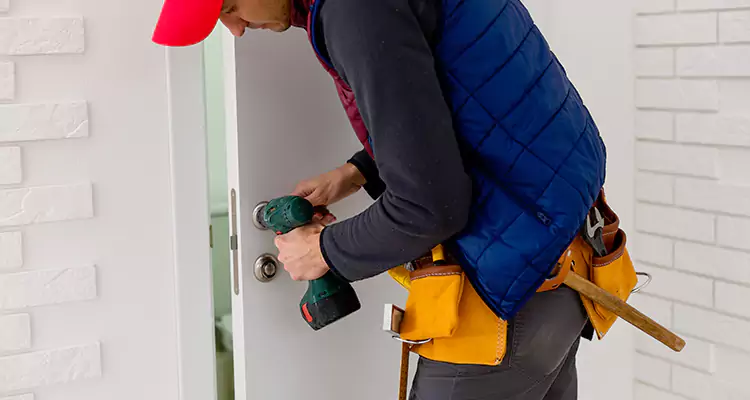 Residential Door Repair in East Lake, FL