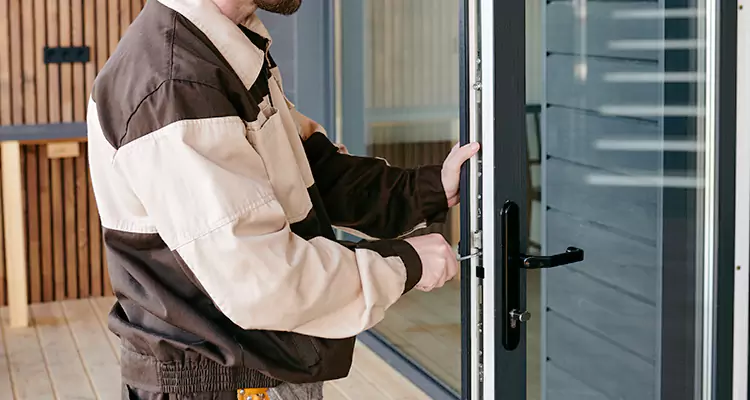 Fix Patio Screen Door Rollers in East Lake, FL