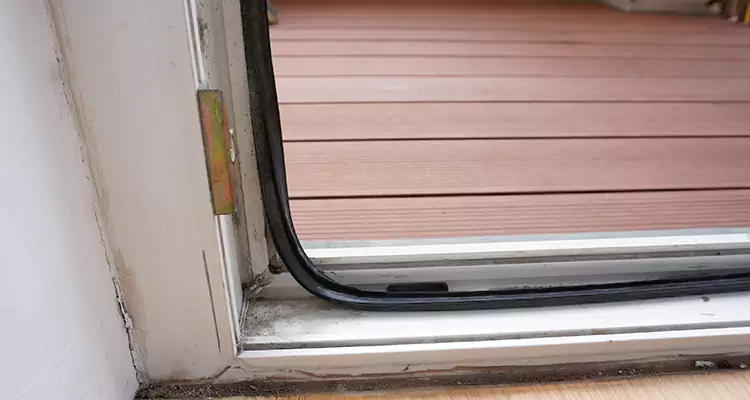Repair Patio Doors Leaking at Bottom in East Lake, FL