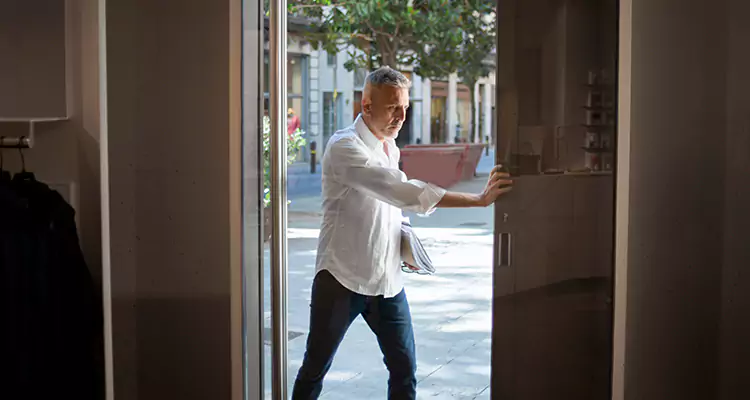 Track Cleaning and Repair for Stuck Doors in East Lake, FL