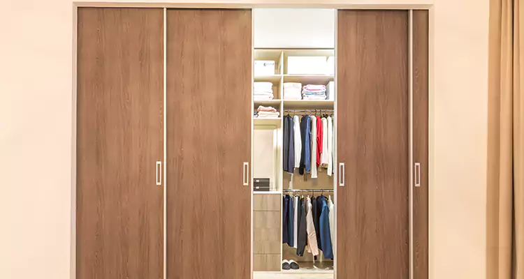 Sliding Closet Wardrobe Repairs in East Lake, FL