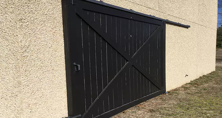 Sliding Barn Door Stuck Maintenance in East Lake, FL