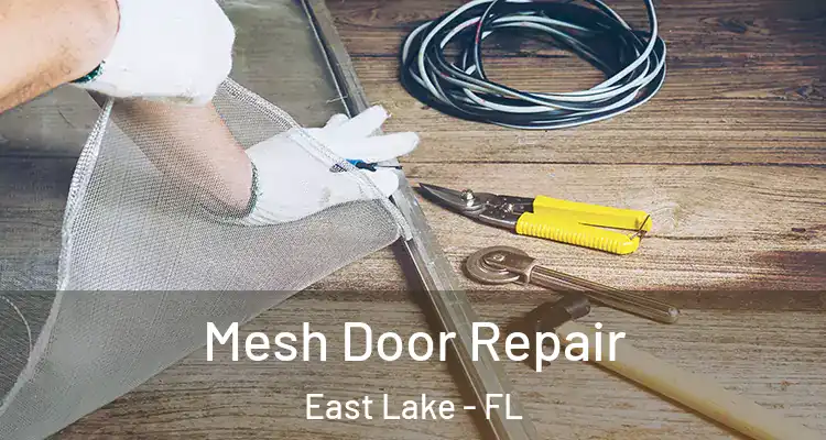 Mesh Door Repair East Lake - FL