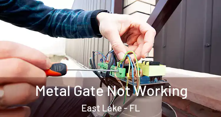  Metal Gate Not Working East Lake - FL