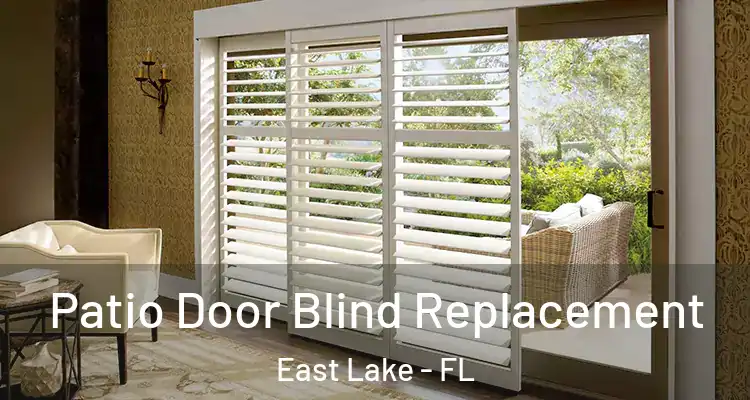  Patio Door Blind Replacement East Lake - FL