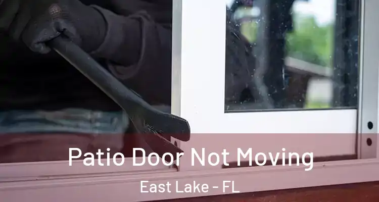  Patio Door Not Moving East Lake - FL