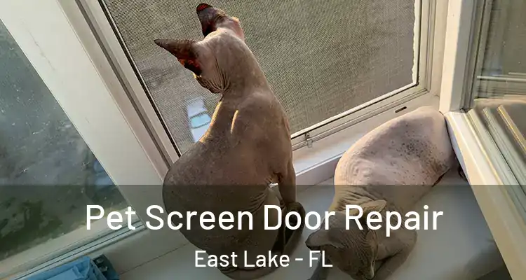  Pet Screen Door Repair East Lake - FL