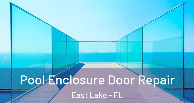  Pool Enclosure Door Repair East Lake - FL