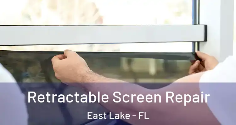  Retractable Screen Repair East Lake - FL