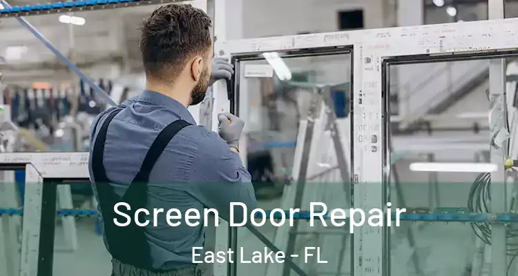  Screen Door Repair East Lake - FL