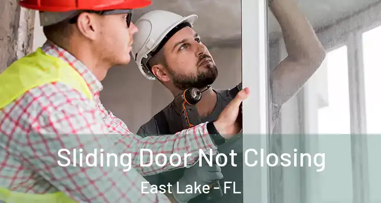  Sliding Door Not Closing East Lake - FL