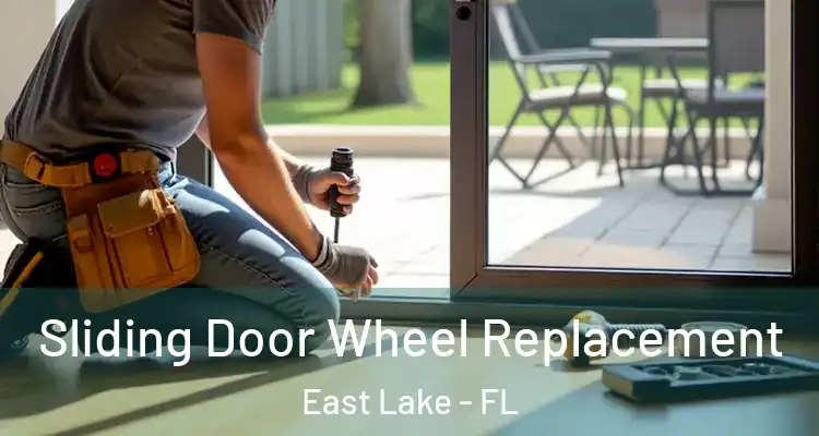  Sliding Door Wheel Replacement East Lake - FL