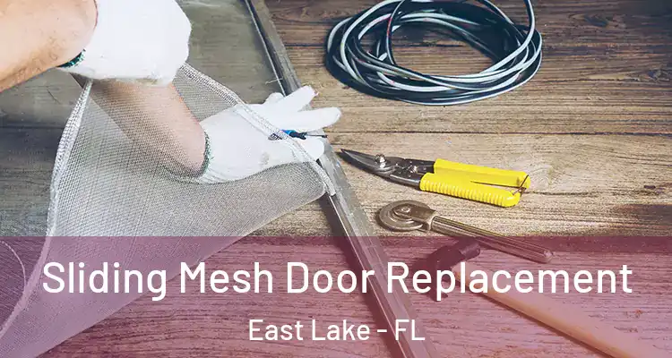  Sliding Mesh Door Replacement East Lake - FL
