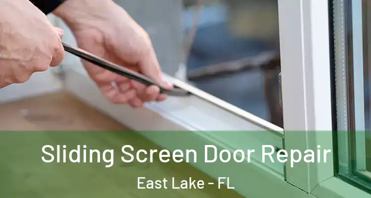  Sliding Screen Door Repair East Lake - FL