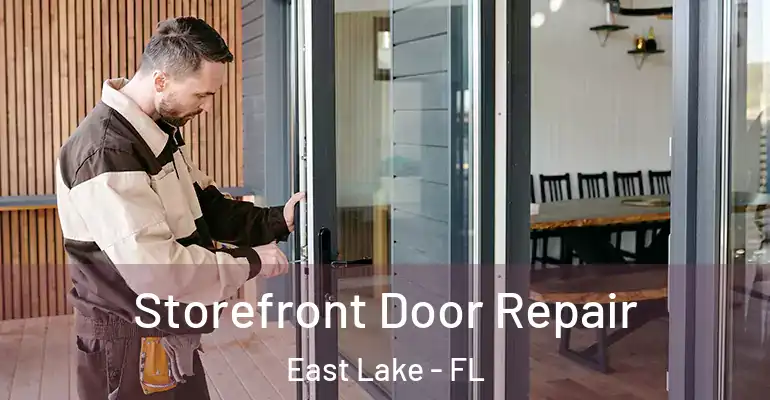  Storefront Door Repair East Lake - FL