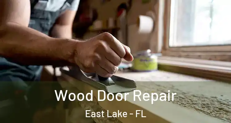  Wood Door Repair East Lake - FL